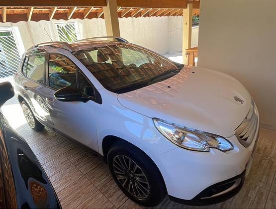 PEUGEOT 2008 1.6 16V FLEX ALLURE 4P AUTOMÁTICO